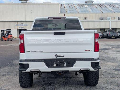 Summit White 2022 Chevrolet Silverado 1500 Limited RST