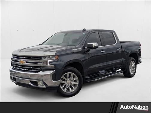 2022 Chevrolet Silverado 1500 LTZ