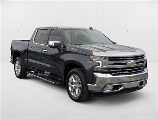 2022 Chevrolet Silverado 1500 LTZ