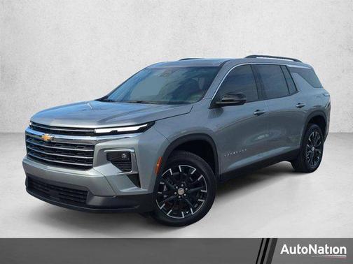 Sterling Gray Metallic 2026 Chevrolet Traverse LT