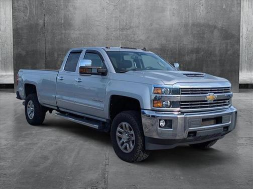 2018 Chevrolet Silverado 2500 LTZ