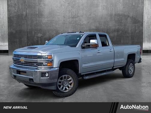 2018 Chevrolet Silverado 2500 LTZ