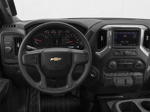 Summit White 2026 Chevrolet Silverado 1500 WT