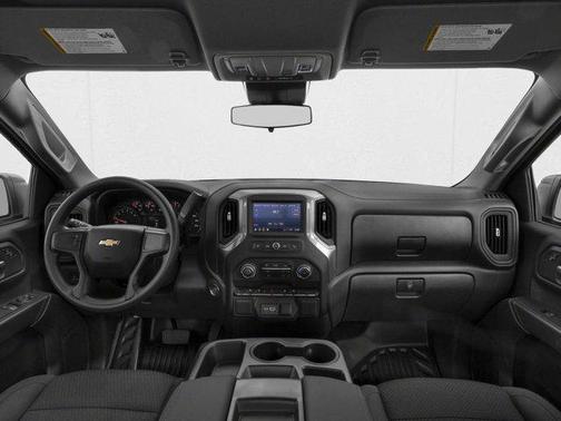Summit White 2026 Chevrolet Silverado 1500 WT