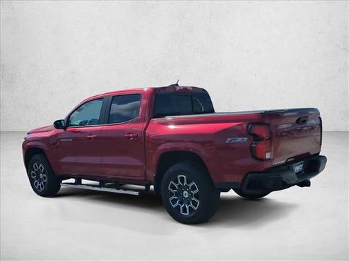 Radiant Red Tintcoat 2023 Chevrolet Colorado Z71