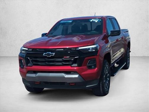 Radiant Red Tintcoat 2023 Chevrolet Colorado Z71