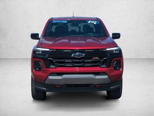 Radiant Red Tintcoat 2023 Chevrolet Colorado Z71