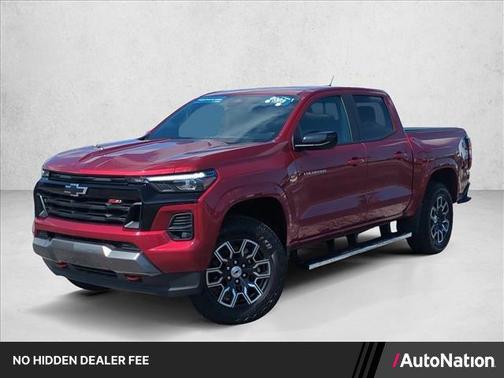 Radiant Red Tintcoat 2023 Chevrolet Colorado Z71
