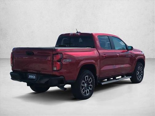 Radiant Red Tintcoat 2023 Chevrolet Colorado Z71