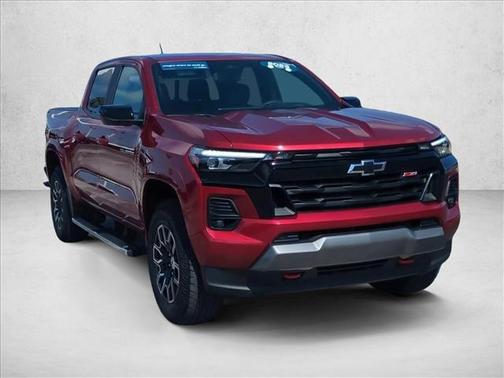 Radiant Red Tintcoat 2023 Chevrolet Colorado Z71