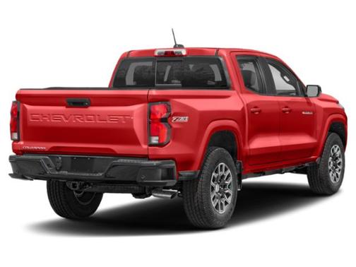 Radiant Red Tintcoat 2023 Chevrolet Colorado Z71