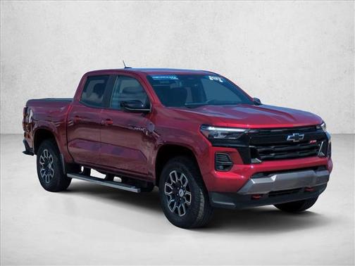 Radiant Red Tintcoat 2023 Chevrolet Colorado Z71