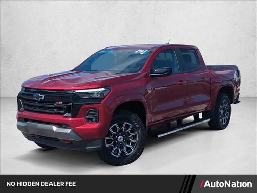 Radiant Red Tintcoat 2023 Chevrolet Colorado Z71