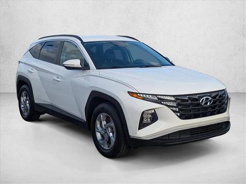 Serenity White Pearl 2023 Hyundai TUCSON SEL