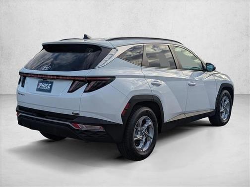 Serenity White Pearl 2023 Hyundai TUCSON SEL