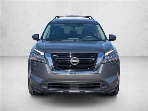 Gun Metallic 2025 Nissan Pathfinder SV FWD