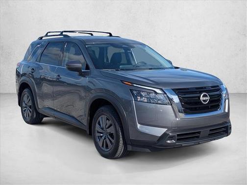 Gun Metallic 2025 Nissan Pathfinder SV FWD