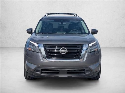 Gun Metallic 2025 Nissan Pathfinder SV FWD