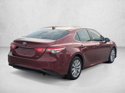 Ruby Flare Pearl 2020 Toyota Camry LE
