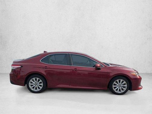 Ruby Flare Pearl 2020 Toyota Camry LE