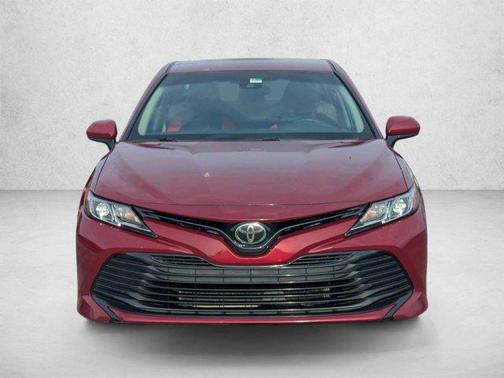 Ruby Flare Pearl 2020 Toyota Camry LE