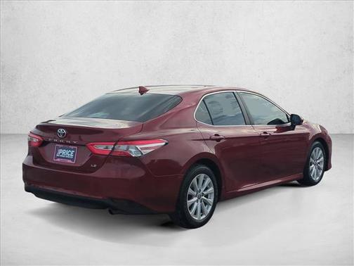 Ruby Flare Pearl 2020 Toyota Camry LE