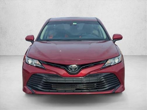 Ruby Flare Pearl 2020 Toyota Camry LE