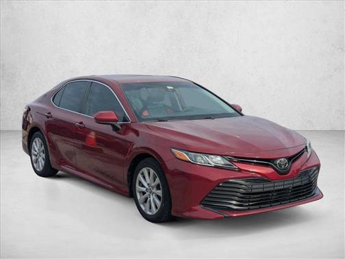 Ruby Flare Pearl 2020 Toyota Camry LE
