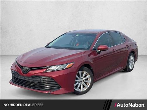 Ruby Flare Pearl 2020 Toyota Camry LE