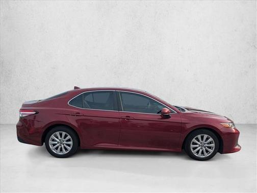 Ruby Flare Pearl 2020 Toyota Camry LE