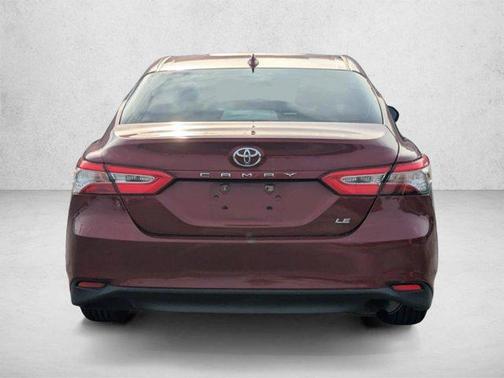 Ruby Flare Pearl 2020 Toyota Camry LE