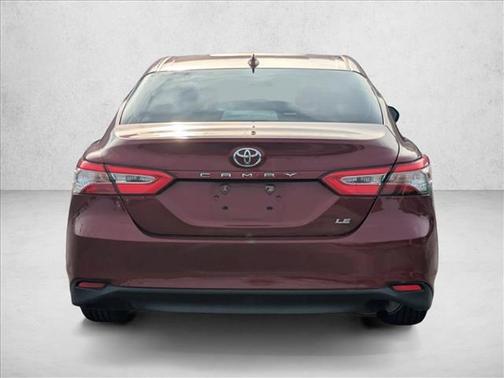 Ruby Flare Pearl 2020 Toyota Camry LE