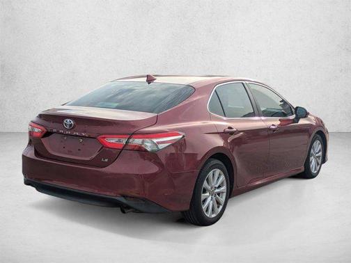 Ruby Flare Pearl 2020 Toyota Camry LE