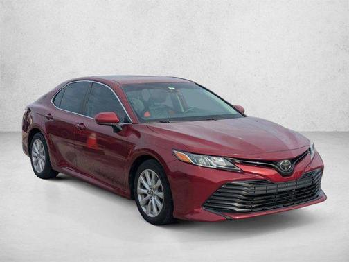 Ruby Flare Pearl 2020 Toyota Camry LE