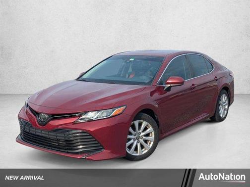 Ruby Flare Pearl 2020 Toyota Camry LE