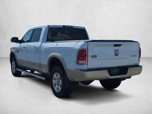 Bright White Clearcoat 2016 RAM 3500 Longhorn