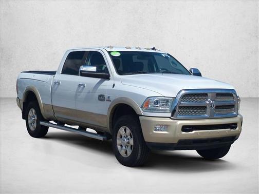 Bright White Clearcoat 2016 RAM 3500 Longhorn