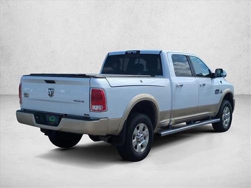 Bright White Clearcoat 2016 RAM 3500 Longhorn