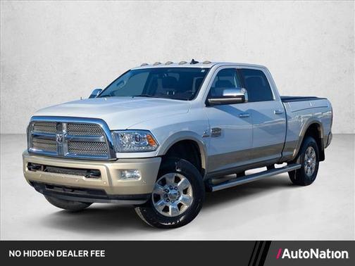 Bright White Clearcoat 2016 RAM 3500 Longhorn