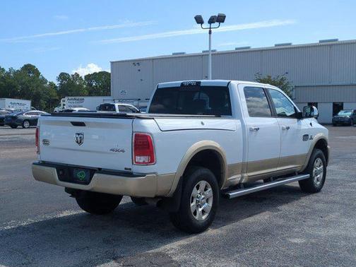 Bright White Clearcoat 2016 RAM 3500 Longhorn