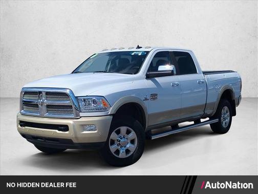 Bright White Clearcoat 2016 RAM 3500 Longhorn