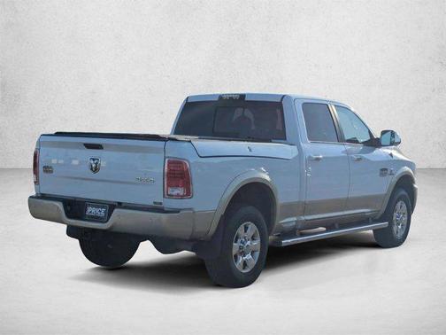 Bright White Clearcoat 2016 RAM 3500 Longhorn