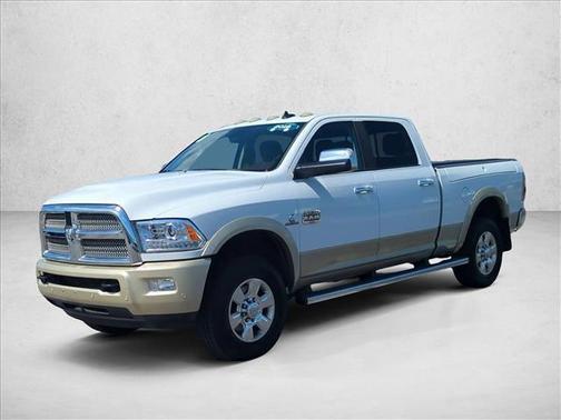 Bright White Clearcoat 2016 RAM 3500 Longhorn