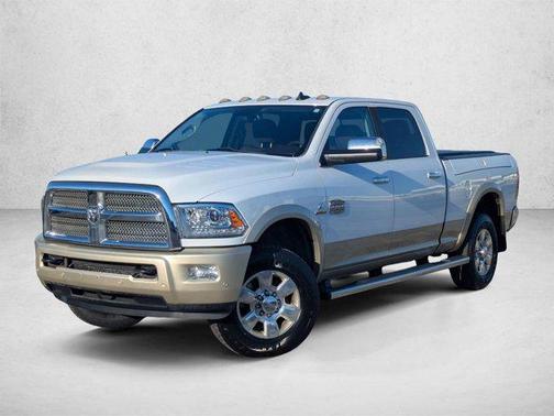 Bright White Clearcoat 2016 RAM 3500 Longhorn