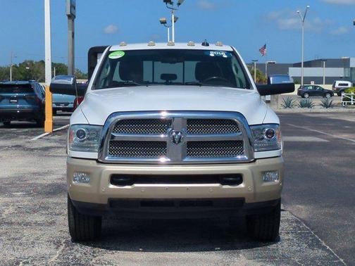 Bright White Clearcoat 2016 RAM 3500 Longhorn
