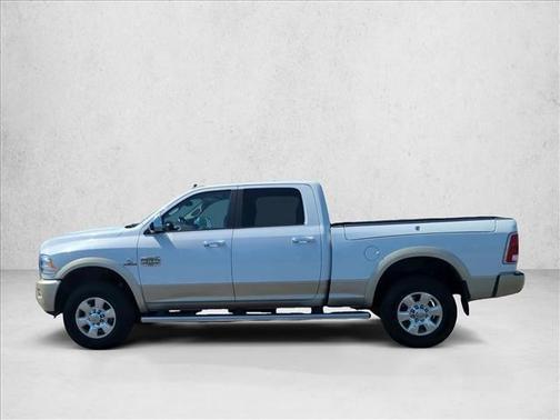 Bright White Clearcoat 2016 RAM 3500 Longhorn