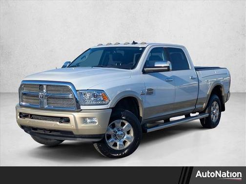 Bright White Clearcoat 2016 RAM 3500 Longhorn