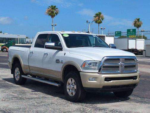 Bright White Clearcoat 2016 RAM 3500 Longhorn