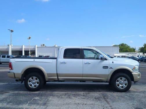 Bright White Clearcoat 2016 RAM 3500 Longhorn