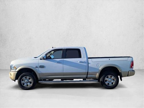 Bright White Clearcoat 2016 RAM 3500 Longhorn